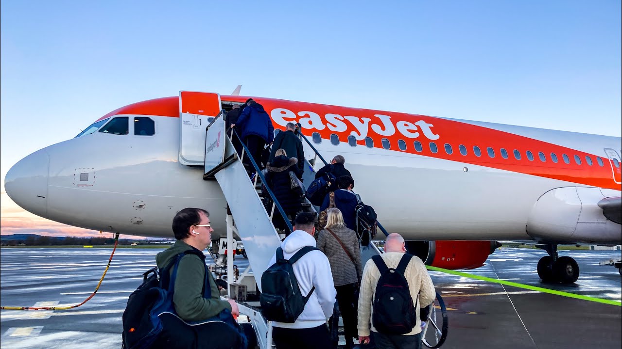 TRIPREPORT | EasyJet | Glasgow to Bristol | Airbus A321NEO