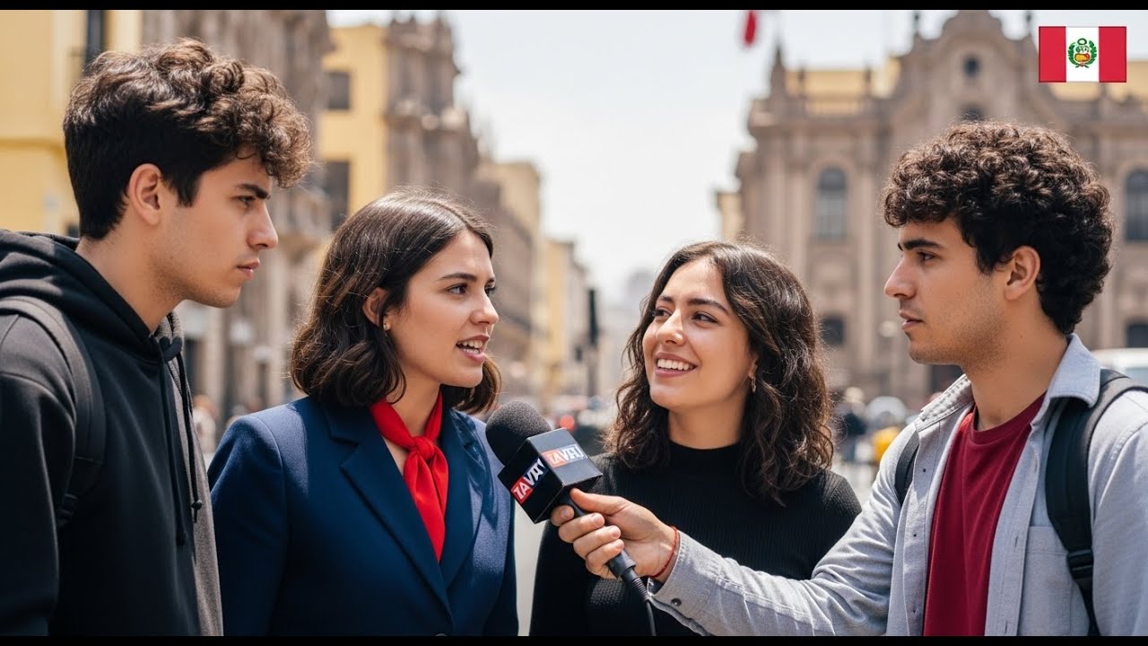 Periodista chileno prueba burlas sobre Perú y halla humanidad que obliga a detener entrevistas