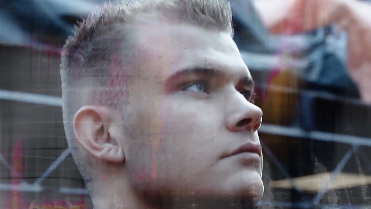 Damian Ray -  In My Brain (Official Video Clip)