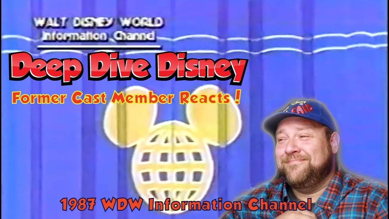 Former Cast Member Reacts: 1987 WDW Information Channel - Walt Disney World
