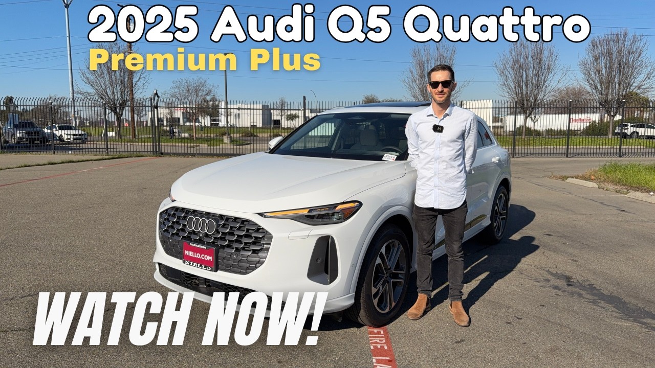 2025 Audi Q5 Premium Plus Quattro - Everything you need // NO TALK