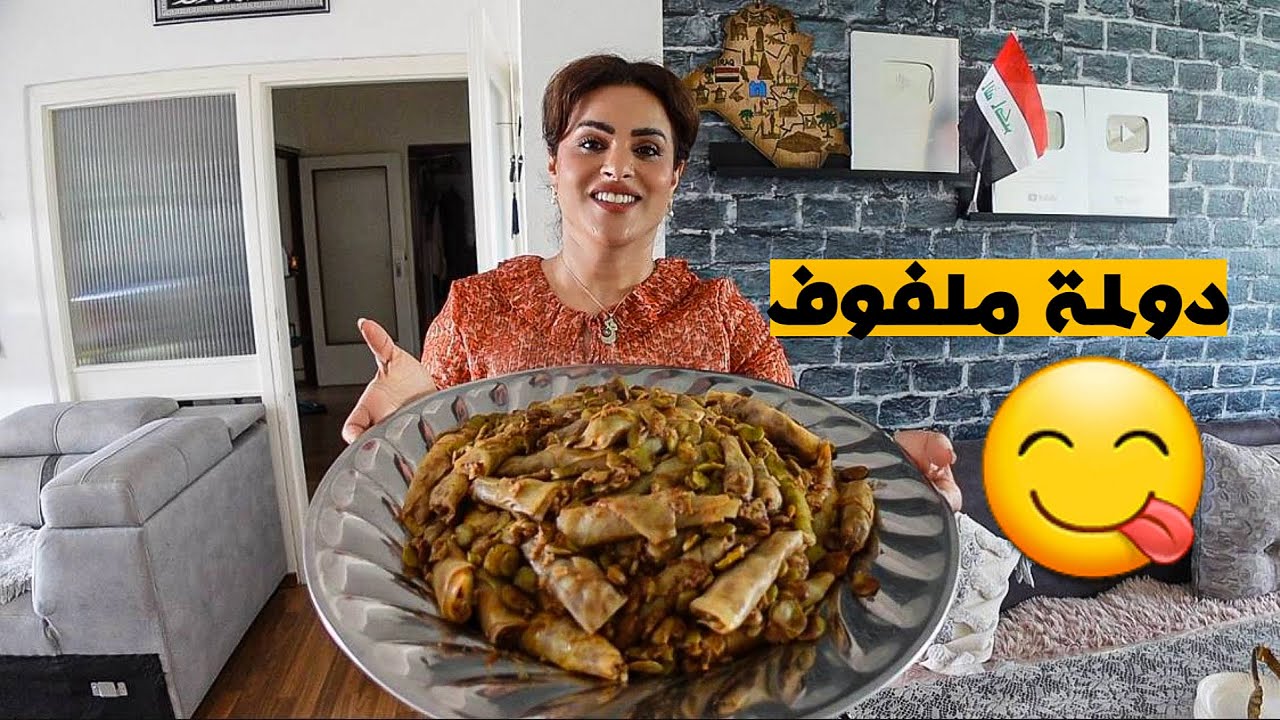 عملت محشي الملفوف بالقرفه والقهوى العربية