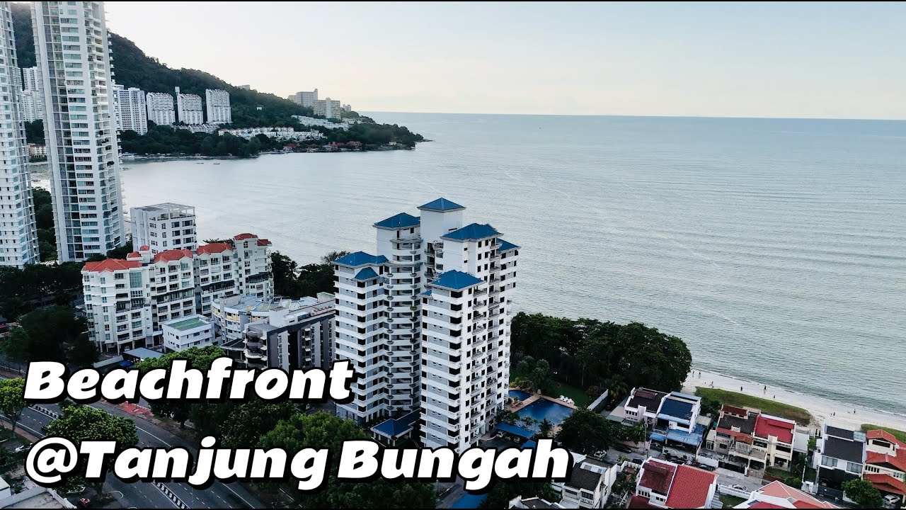 Кондоминиум площадью 1176 кв. футов на берегу моря на вилле Ria Tanjung Bungah, остров Пенанг