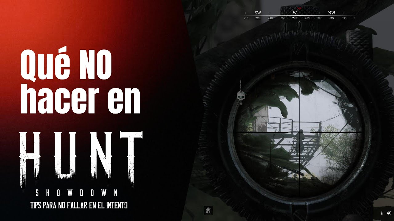 Qué NO hacer en Hunt Showdown 1896