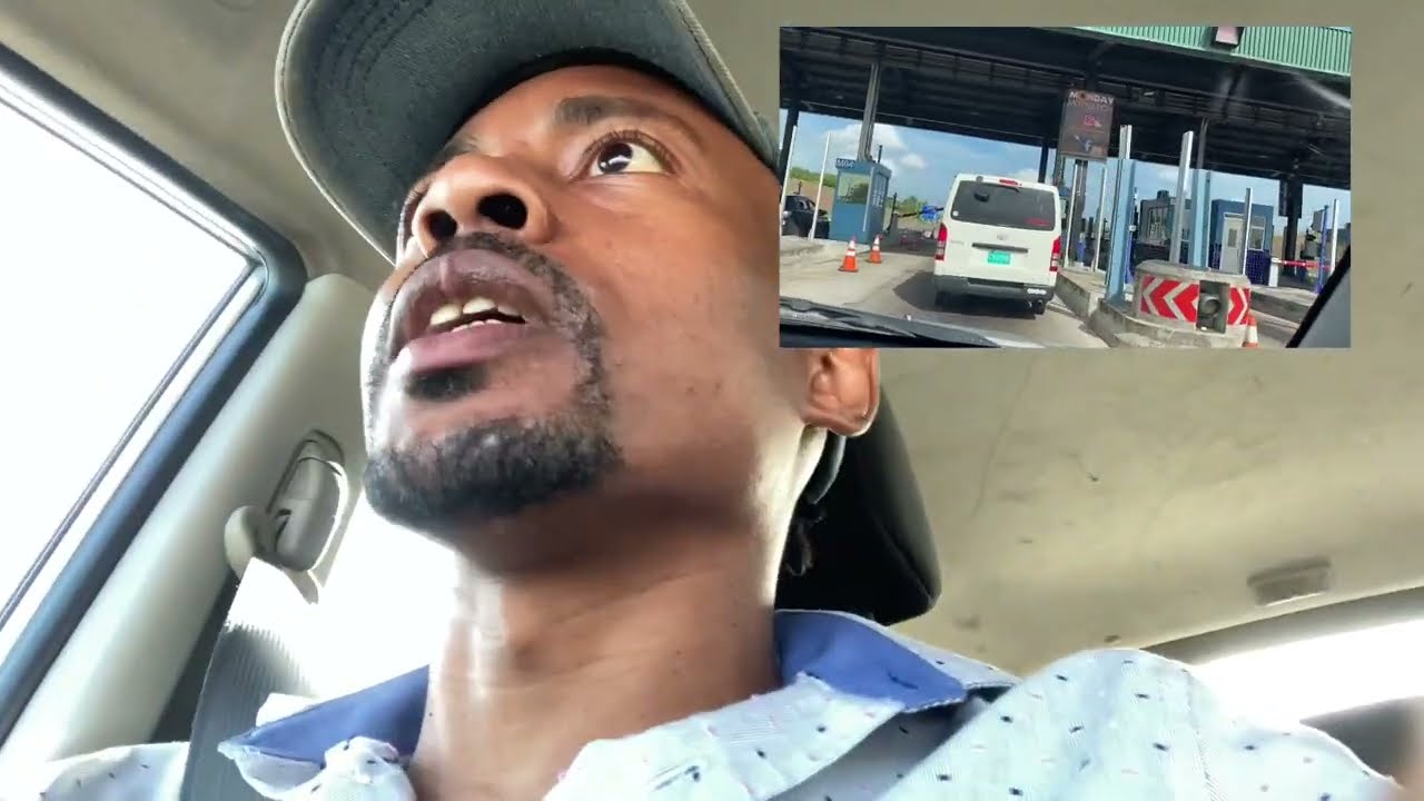 DRIVING FROM KINGSTON TO SPAULDING | NEW TOLL ROAD 🇯🇲