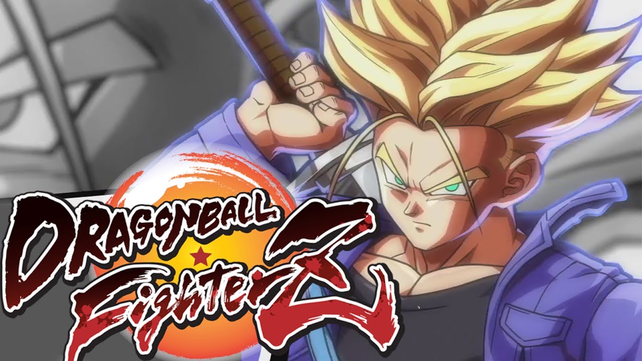 DBZF - Future Trunks Gameplay Trailer