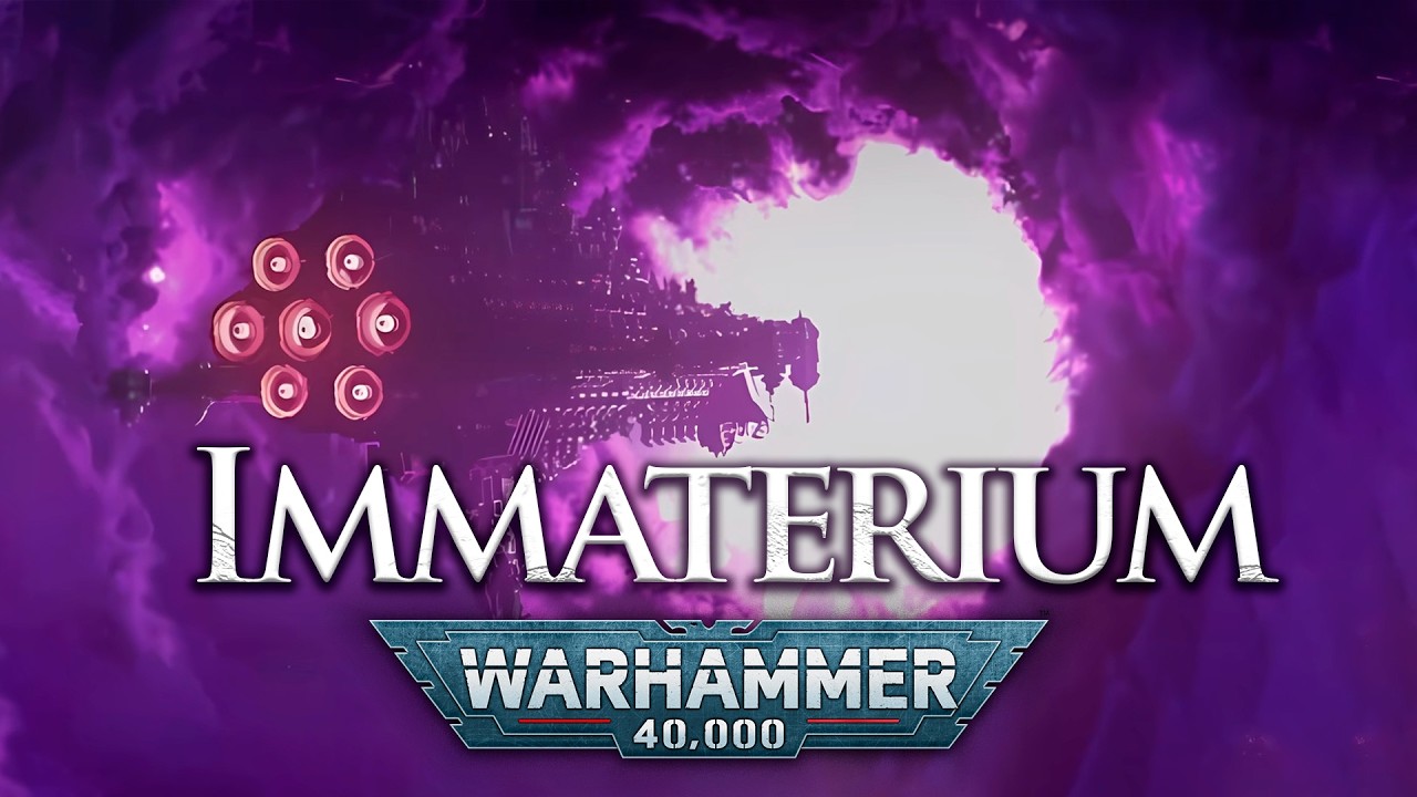 The Immaterium: Secrets of the Warp | Warhammer 40k Lore