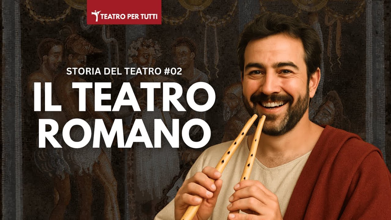 Scopri i segreti nascosti del teatro dell'antica Roma!