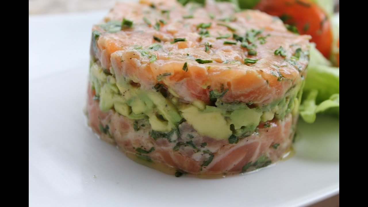 TARTARE SAUMON-AVOCAT PAR QUELLE-RECETTE