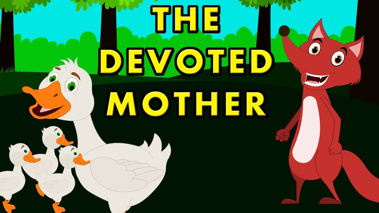 The Devoted Mother Moral Story | Fairy Tales | English Moral Stories for Toddlers Babies
