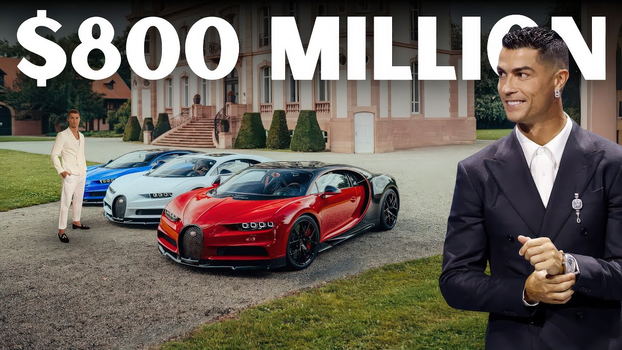 What's REALLY Inside Cristiano Ronaldo's $800 Million Car Collection?