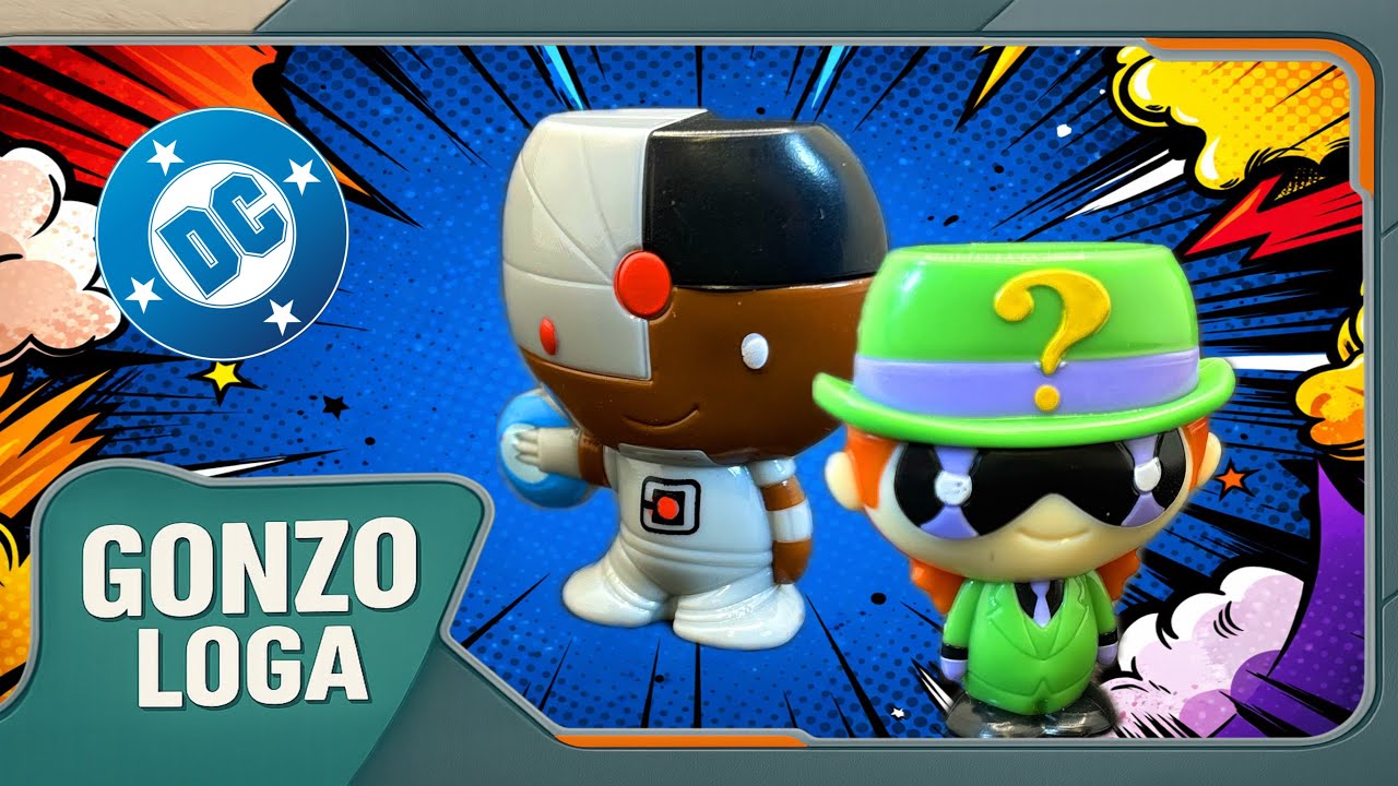Abriendo 2 Gansipremios de DC c&oacute;mics 