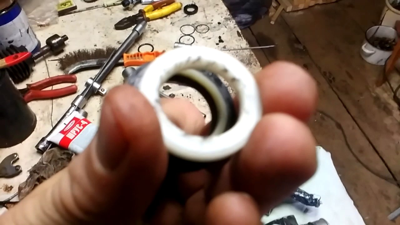 Ремонт рулевой рейки TRW Рено Меган сценик 99гв.