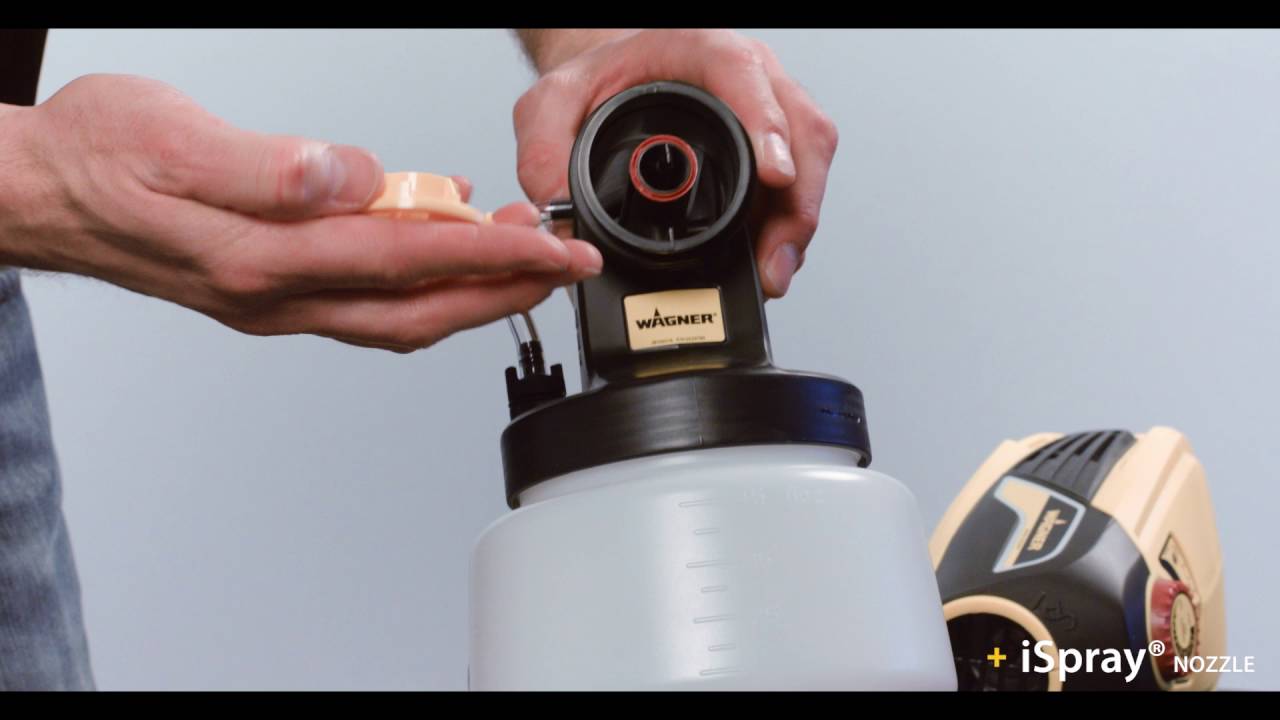 Wagner FLEXiO Sprayer Reassembly