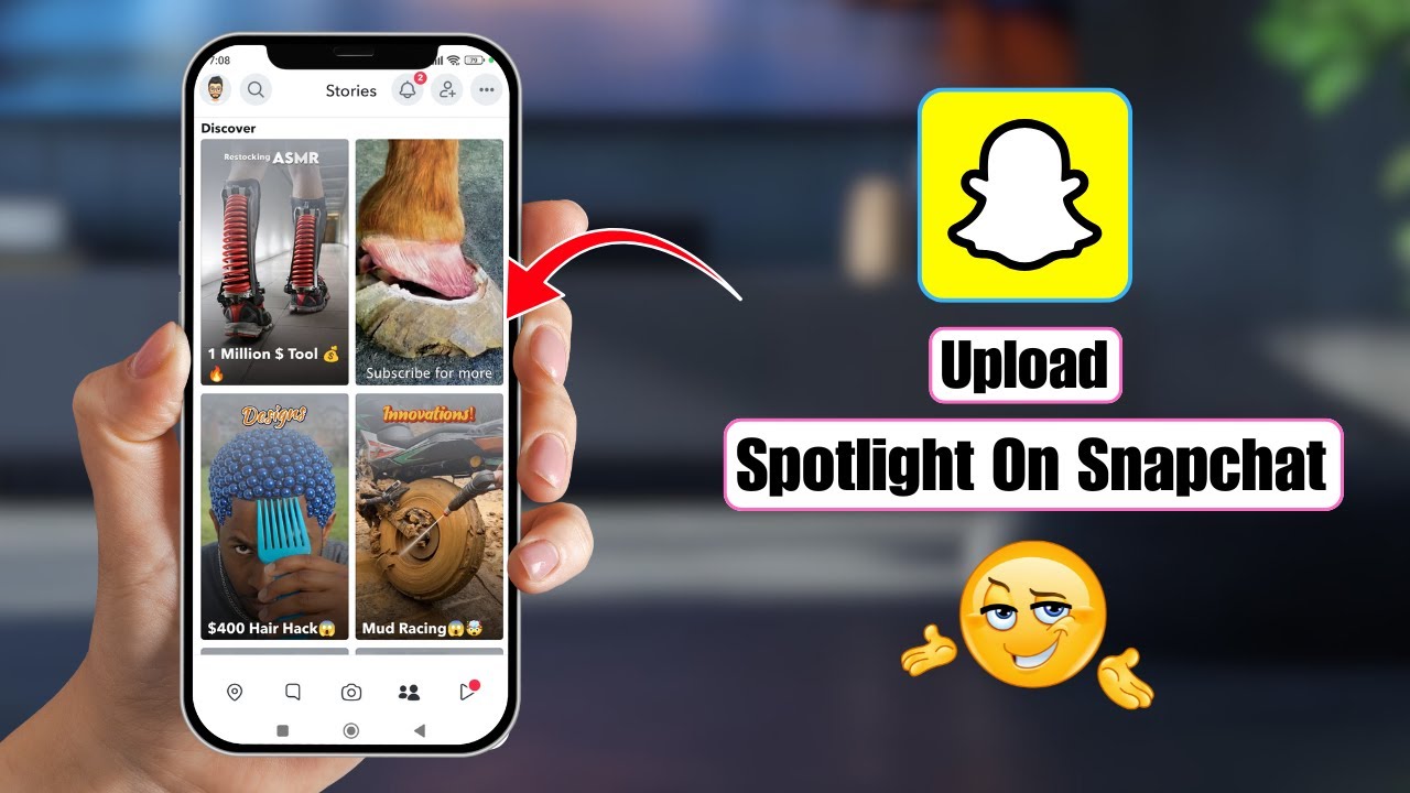 Как загрузить рекламный ролик в Snapchat