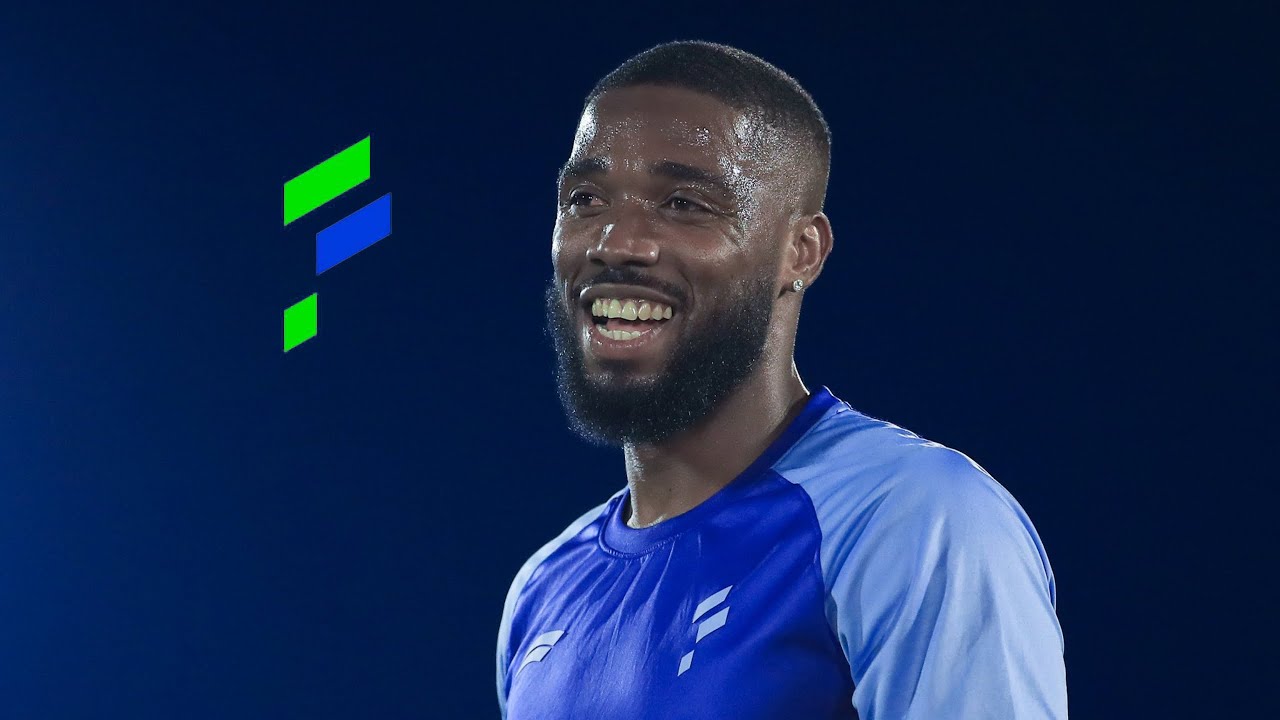 لاعب الفتح دجانيني في مباراة الوحدة 🔵🟢 Djaniny