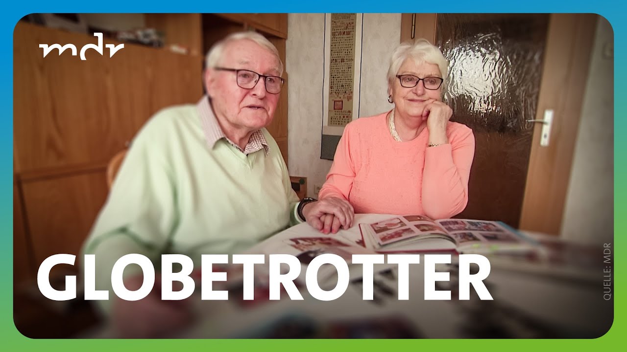Ehepaar reist seit 60 Jahren um die Welt | MDR um 4 | MDR