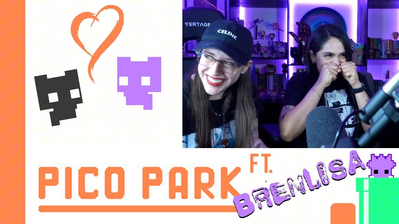 JUEGO CON MI NOVIA PICO PARK