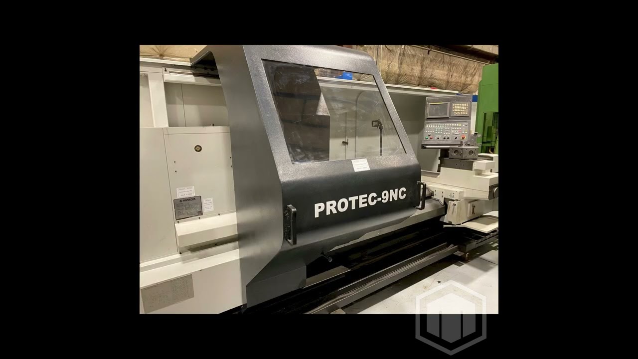 Hankook Protec 9NC CNC Lathe