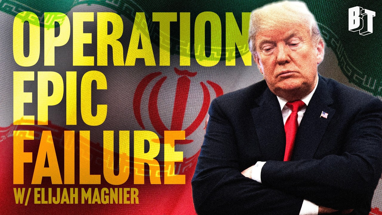 Operation Epic Failure: How Trump Lost the Iran War He Started w/ Elijah Magnier