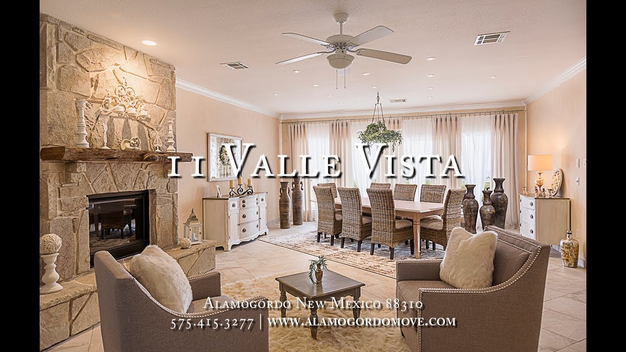 Luxury Home Tour Alamogordo New Mexico Holloman Air Force Base