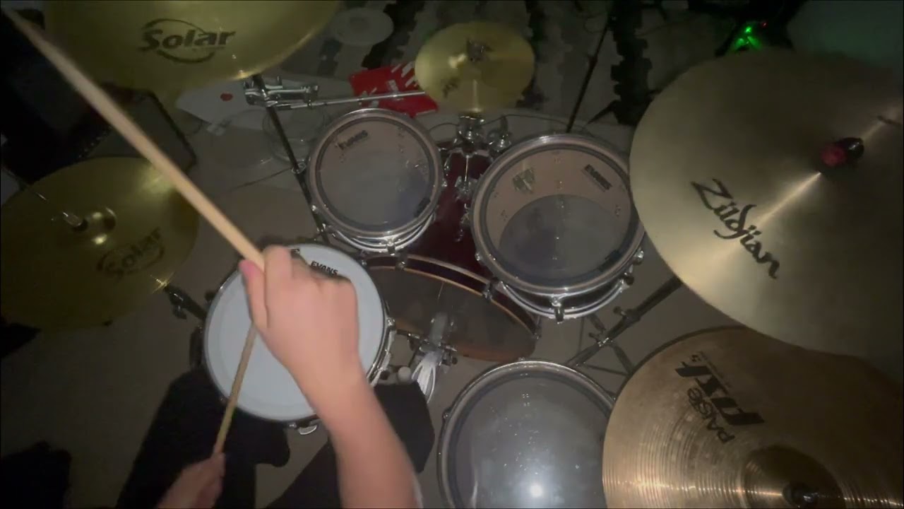 Everlong - Foo Fighters DRUM COVER