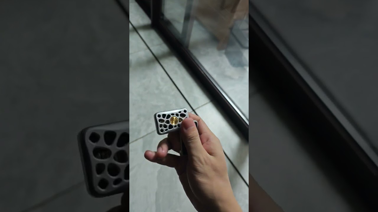 One click.Instant dopamine.#edc  #fidgettoys  #satisfyingvideos  #pocketcarry  #metal