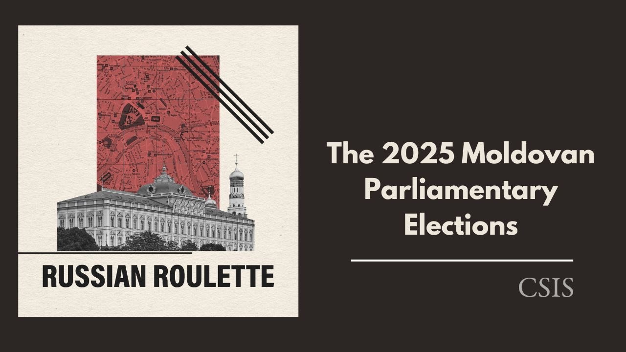 The 2025 Moldovan Parliamentary Elections
