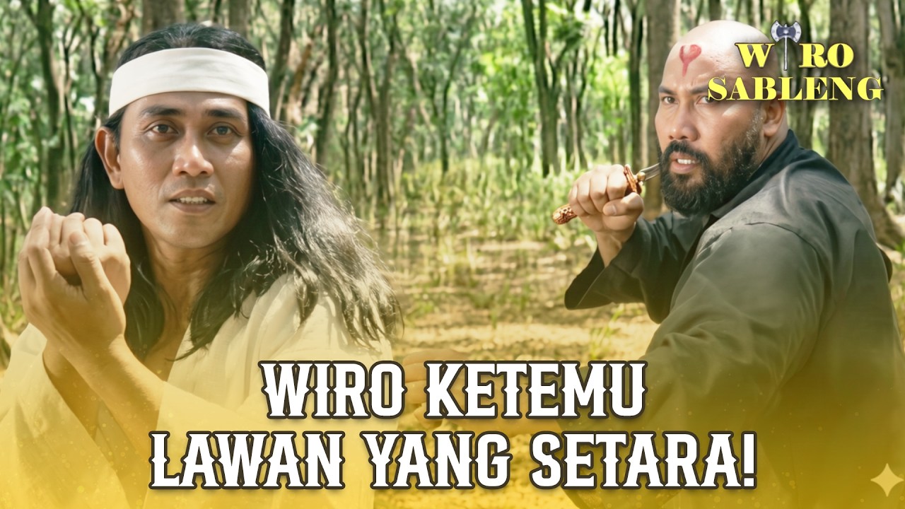 SEKERAS BESI! WIRO KETETERAN BERTEMU LAWAN SEPADAN | WIRO SABLENG | EPS 10 (2/2)