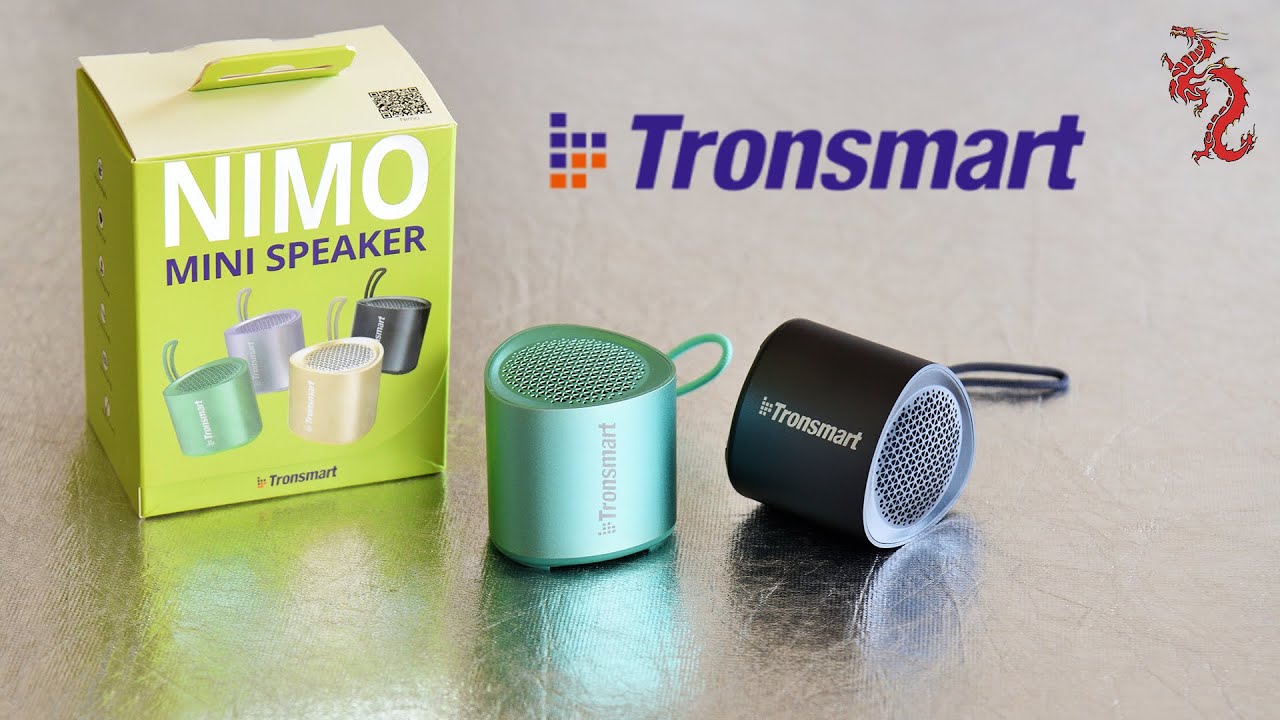 Сувенирная карманная блютуз колонка //Tronsmart Nimo