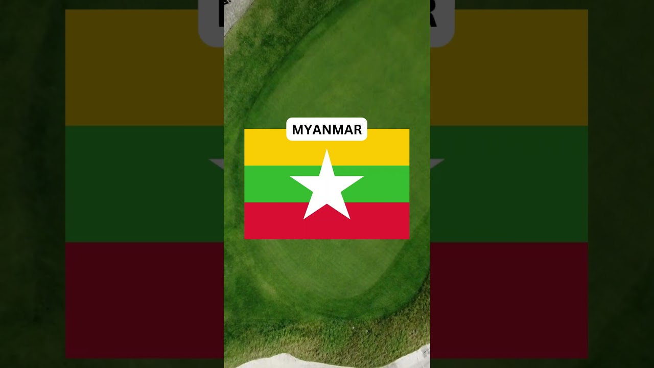 What is the most popular sport in MYANMAR #myanmar #sports#world #football #cricket #shorts #country