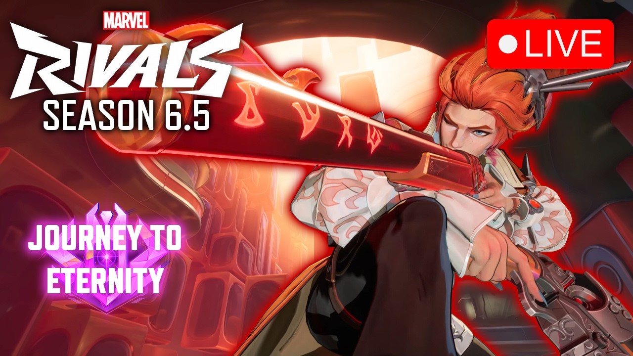 [🔴LIVE] FIRST LORD ELSA GAMEPLAY || Journey to Eternity || Marvel Rivals Season 6.5