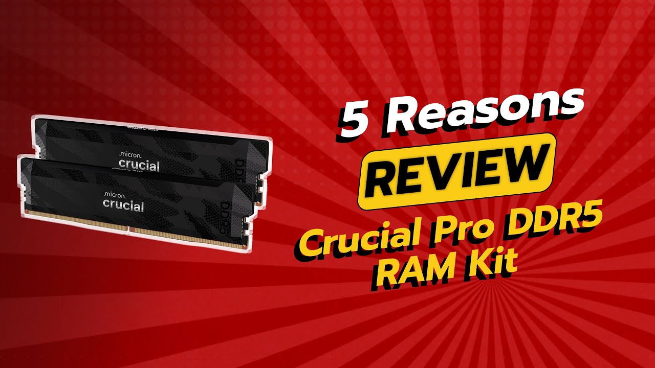 Комплект оперативной памяти Crucial Pro DDR5 | 5 причин НЕ покупать 🚫💸 (32 ГБ, 2x16 ГБ, 6400 МГц ...
