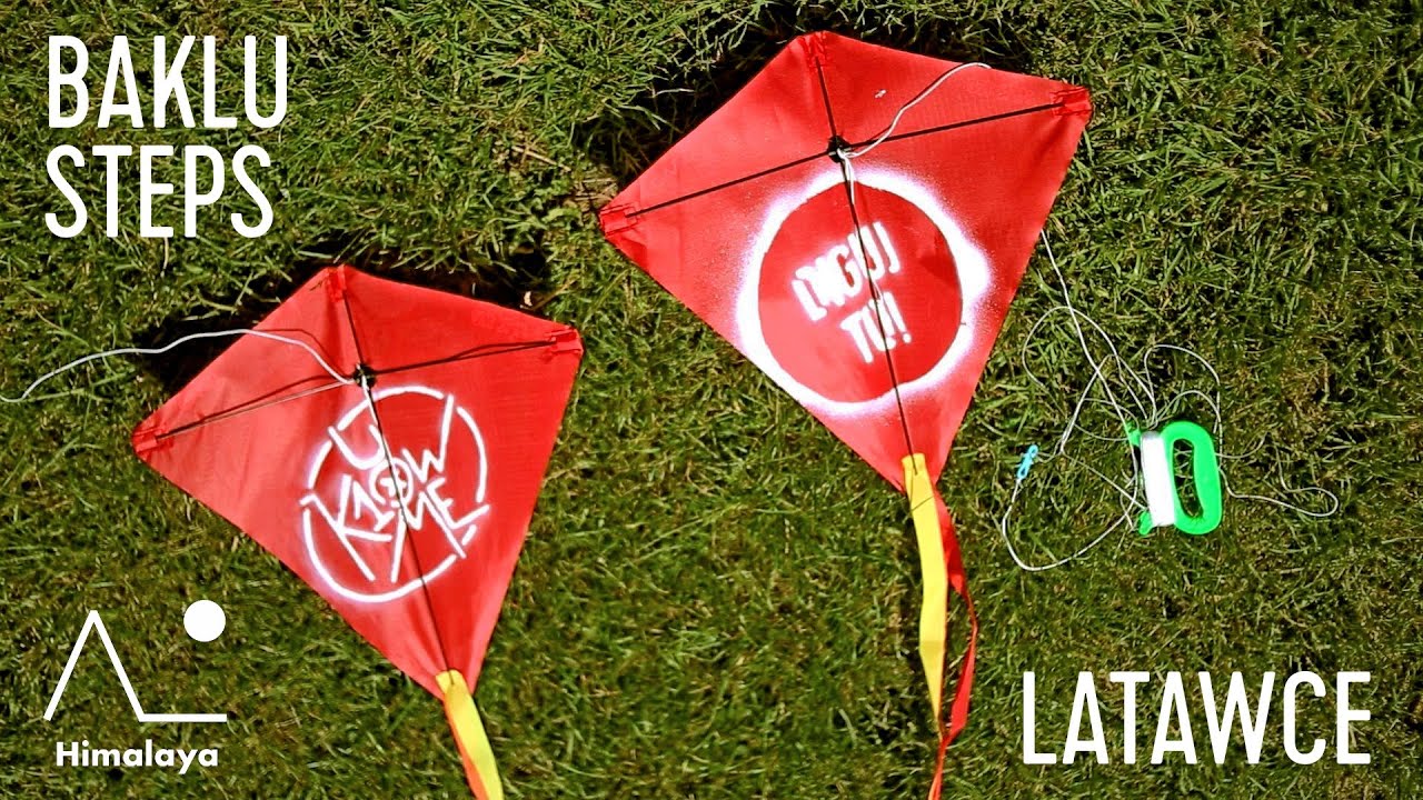 Z Archiwum PBRS: Latawce - BAKLU, STEPS (Himalaya Collective, UKMR)