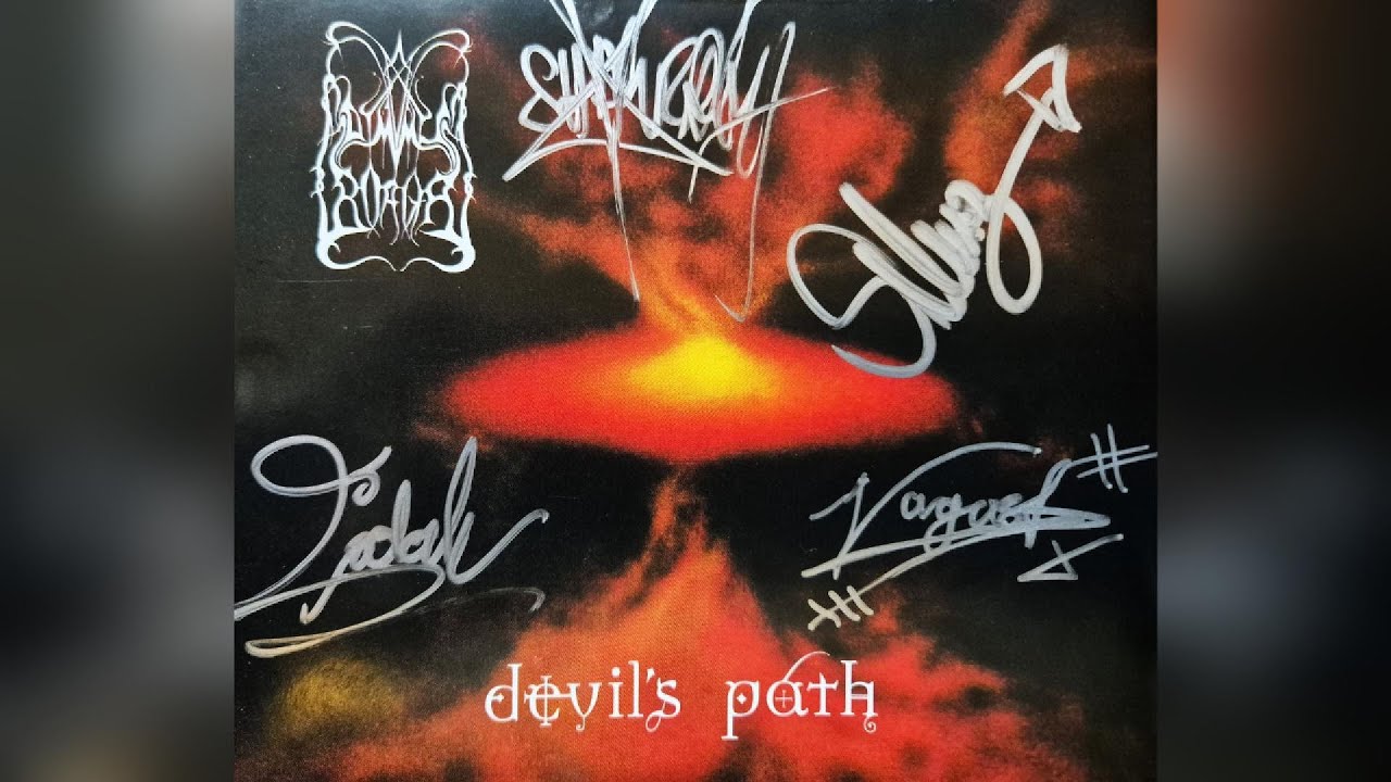 Dimmu Borgir - Devils Path (Full Album)