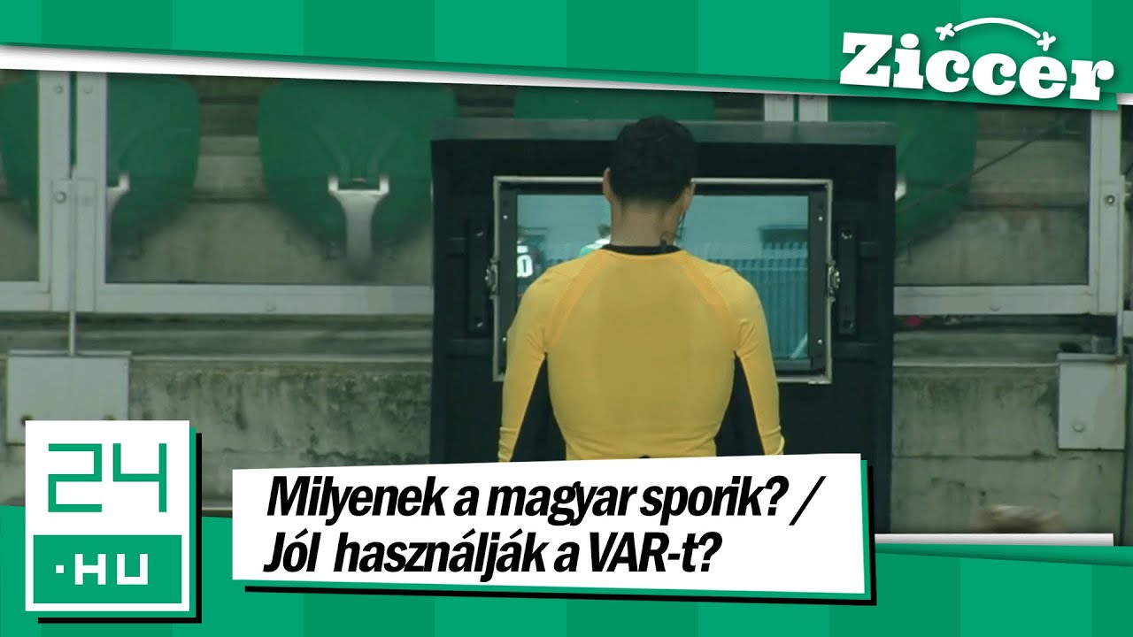 VAR-vita az NB I-ben: a vitatható ítélet szüli a feszültséget vagy fordítva? | 24.hu