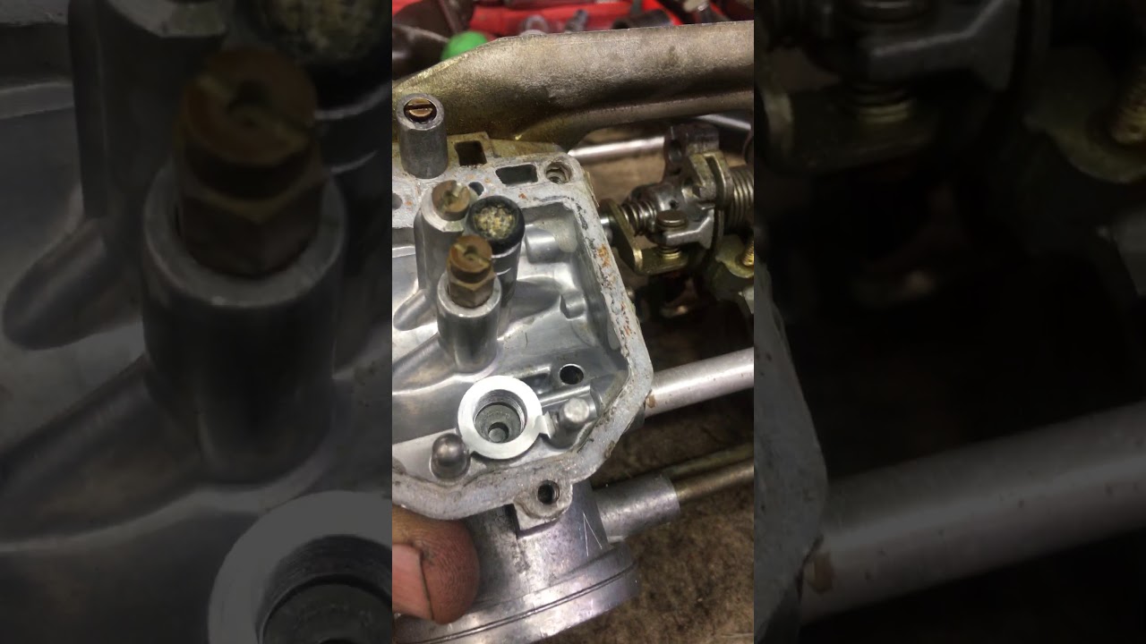 Honda CB400 carb repair