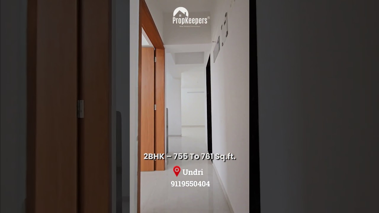 Premium 2, 3 & 4BHK Homes in Undri | Luxury Living with 20+ Amenities!