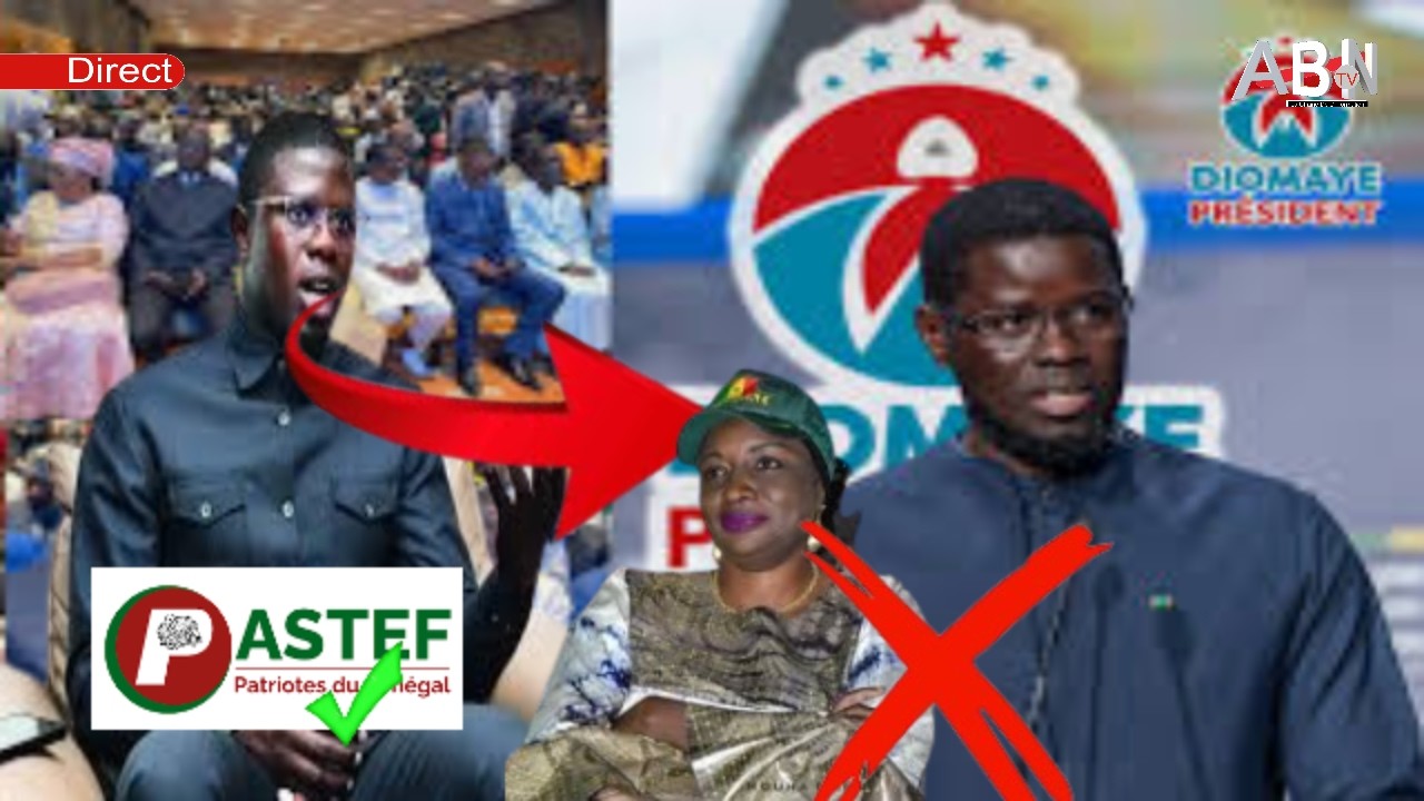 Urgent la replique de ngagne démba tourré sur la coalition diomaye président sur sa création