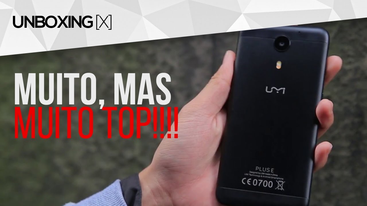 6GB RAM! Com esse CELULAR de R$698 rodo até MINHA VIDA 😍 - Unboxing/Impressões UMI Plus E [PT-BR]