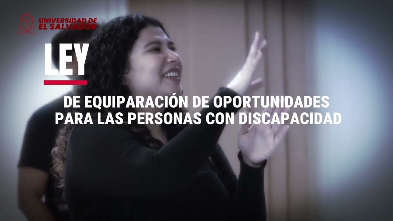 Conoce los esfuerzos de la UES para lograr la inserción laboral de las personas con discapacidad.
