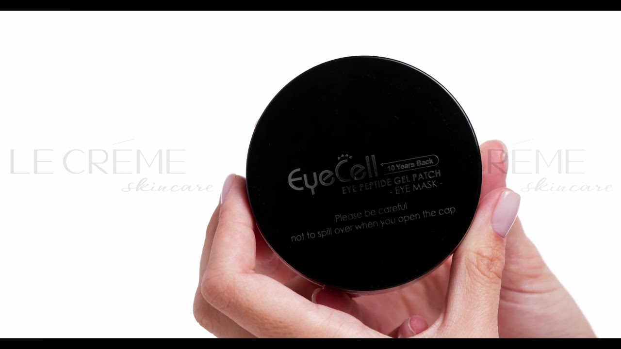 GENOSYS EYECELL EYE PEPTIDE GEL PATCH (ПЕПТИДНЫЕ ГЕЛЕВЫЕ ПАТЧИ ДЛЯ ОБЛАСТИ ВОКРУГ ГЛАЗ)