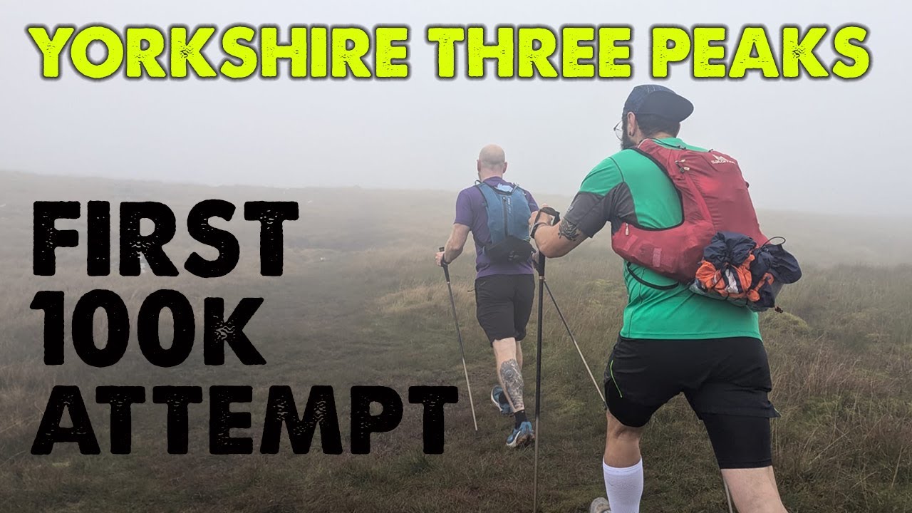 Attempting my first 100k Ultra (don't tell my Physio) - Yorkshire Three Peaks