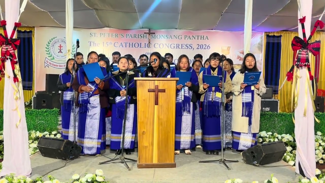 Special No. By Holy Cross Catholic Church (HCCC),Monsang Pantha 
