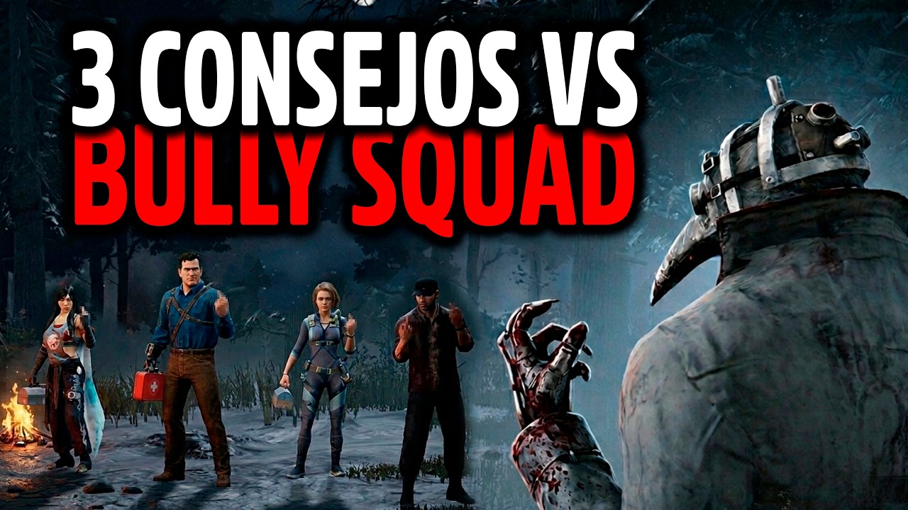 3 CONSEJOS PARA ENFRENTAR A UNA BULLY SQUAD