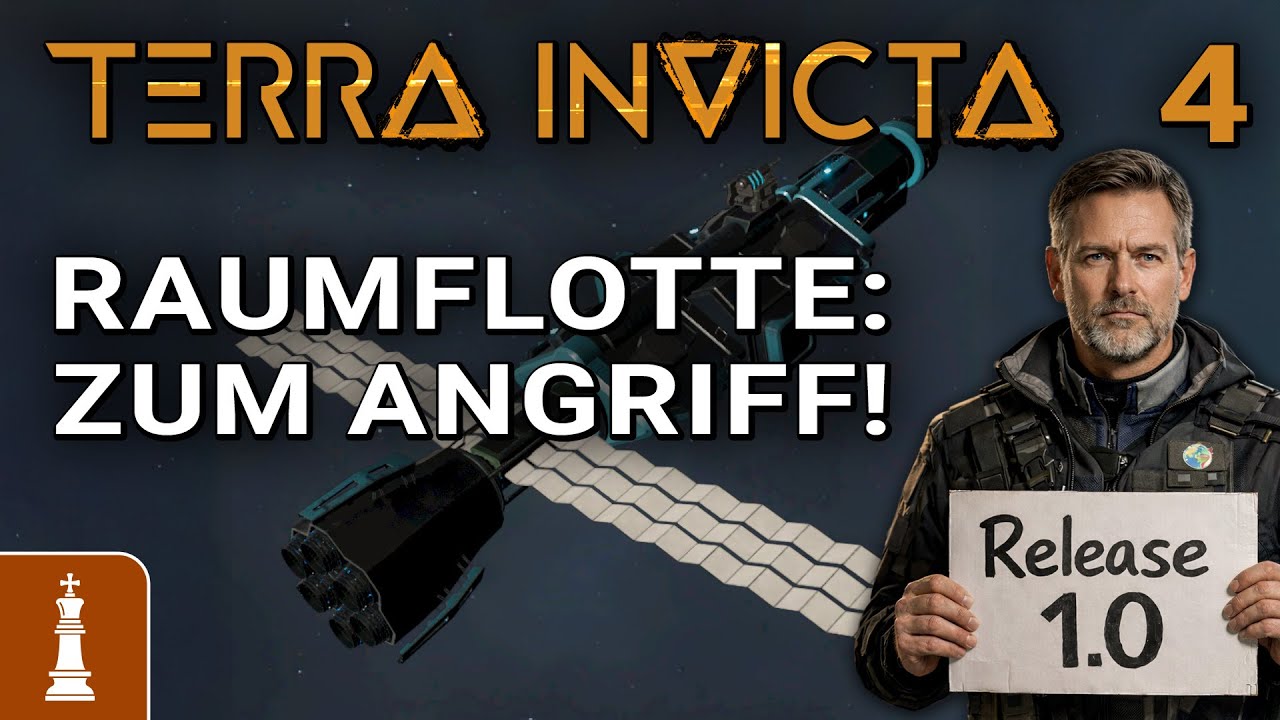 Raumflotte: ZUM ANGRIFF! ♚ Let's Play Terra Invicta Release 1.0 #4 [deutsch]