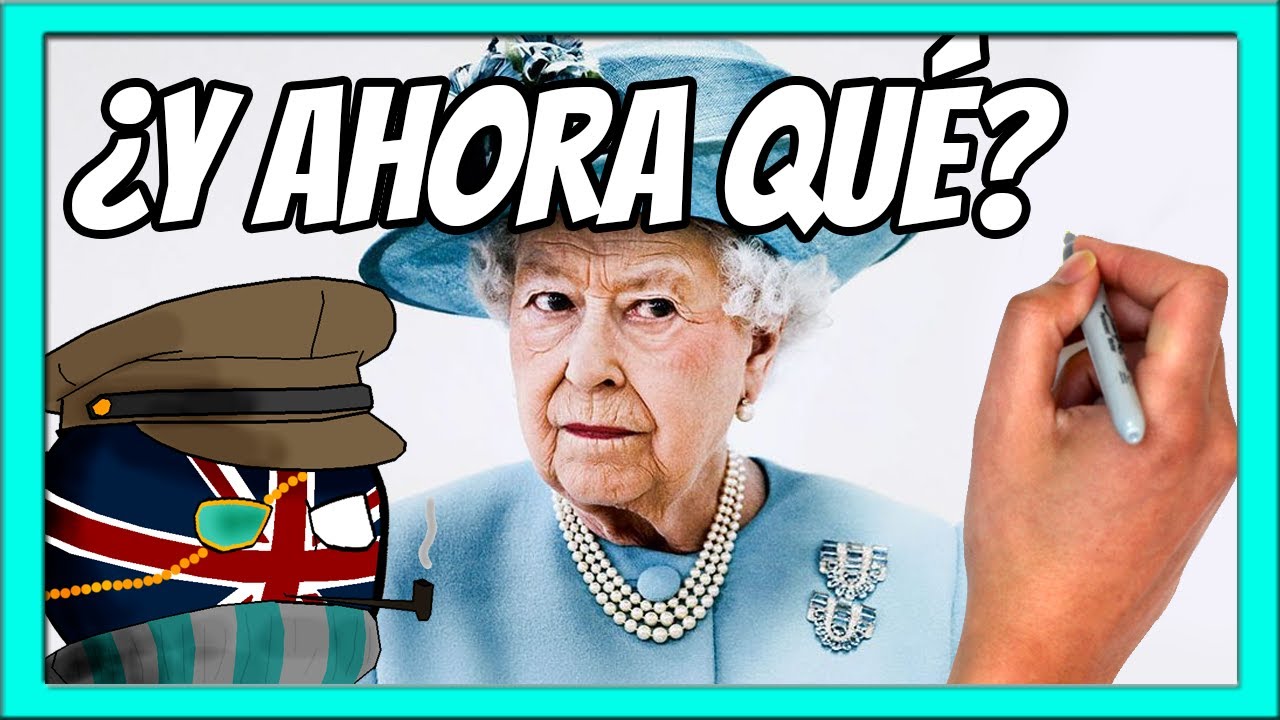 ⚠️¿Qué pasa cuando muere la REINA de INGLATERRA?⚠️ | Consecuencias políticas y económicas
