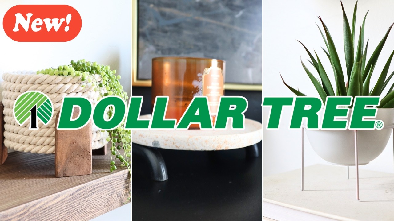 🔥5 NEW Dollar Tree DIYS | Livingroom Decorating Ideas For 2026