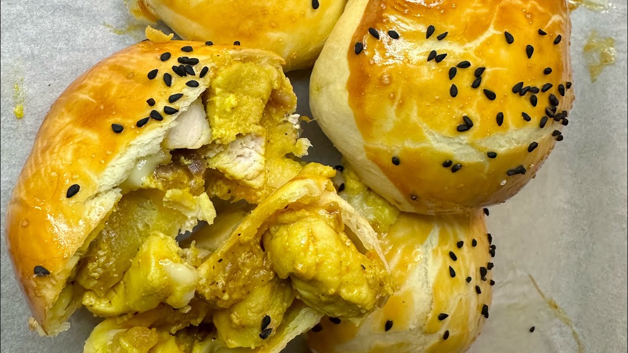 Recette facile Ramadan 2023🌙: buns au poulet épicé et fromage , recette express et délicieuse 🤤