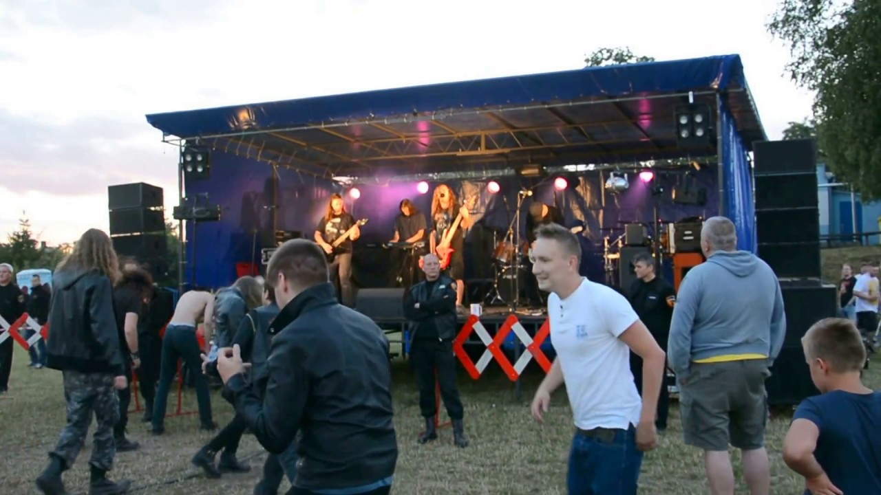 DIABOŁ BORUTA - RMF REAKTYWACJA 2015 JABŁONOWO POMORSKIE -  FOLK METAL